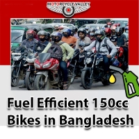 Fuel Efficient 150cc Bikes in Bangladesh 2024